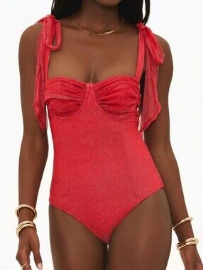 BEACH RIOT Dede One Piece Bathing Suit